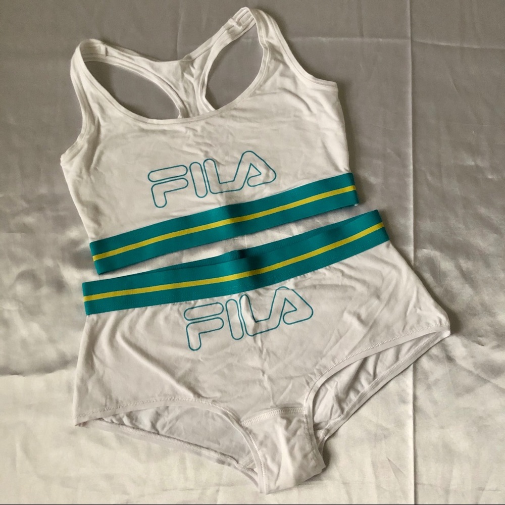 Fila + UO Bodywear Set